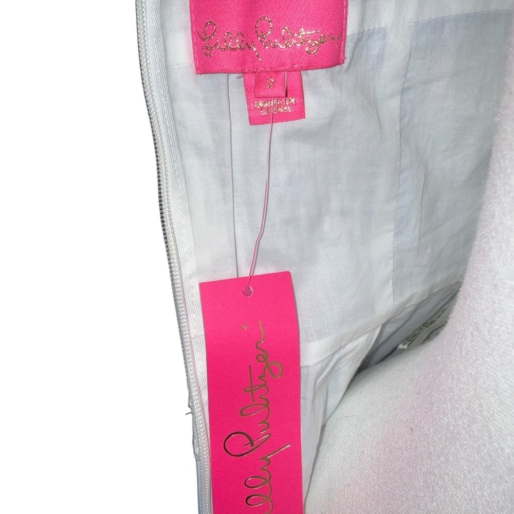 NWT - Lilly Pulitzer Tessa Dress- Size 2 - Picture 9 of 11
